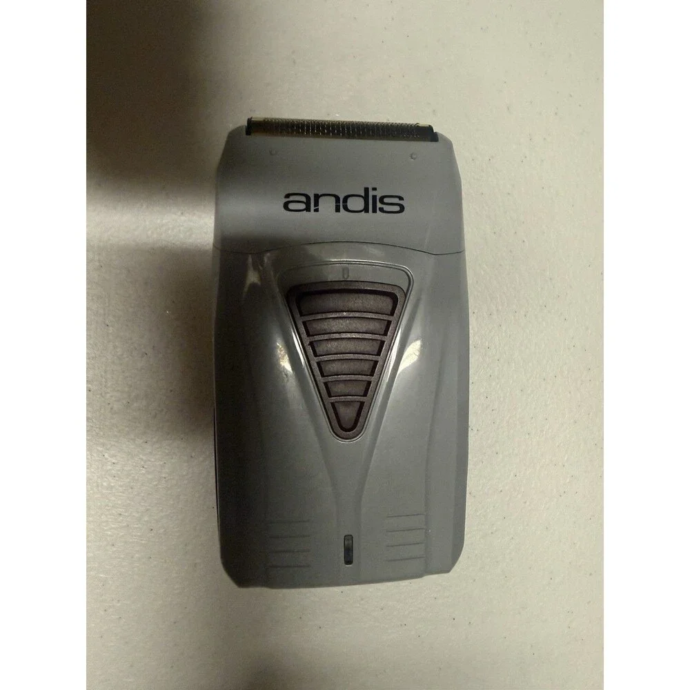Andis TS-2 17255 Pro Foil Lithium Titanium Foil Shaver Cordless Charger Black